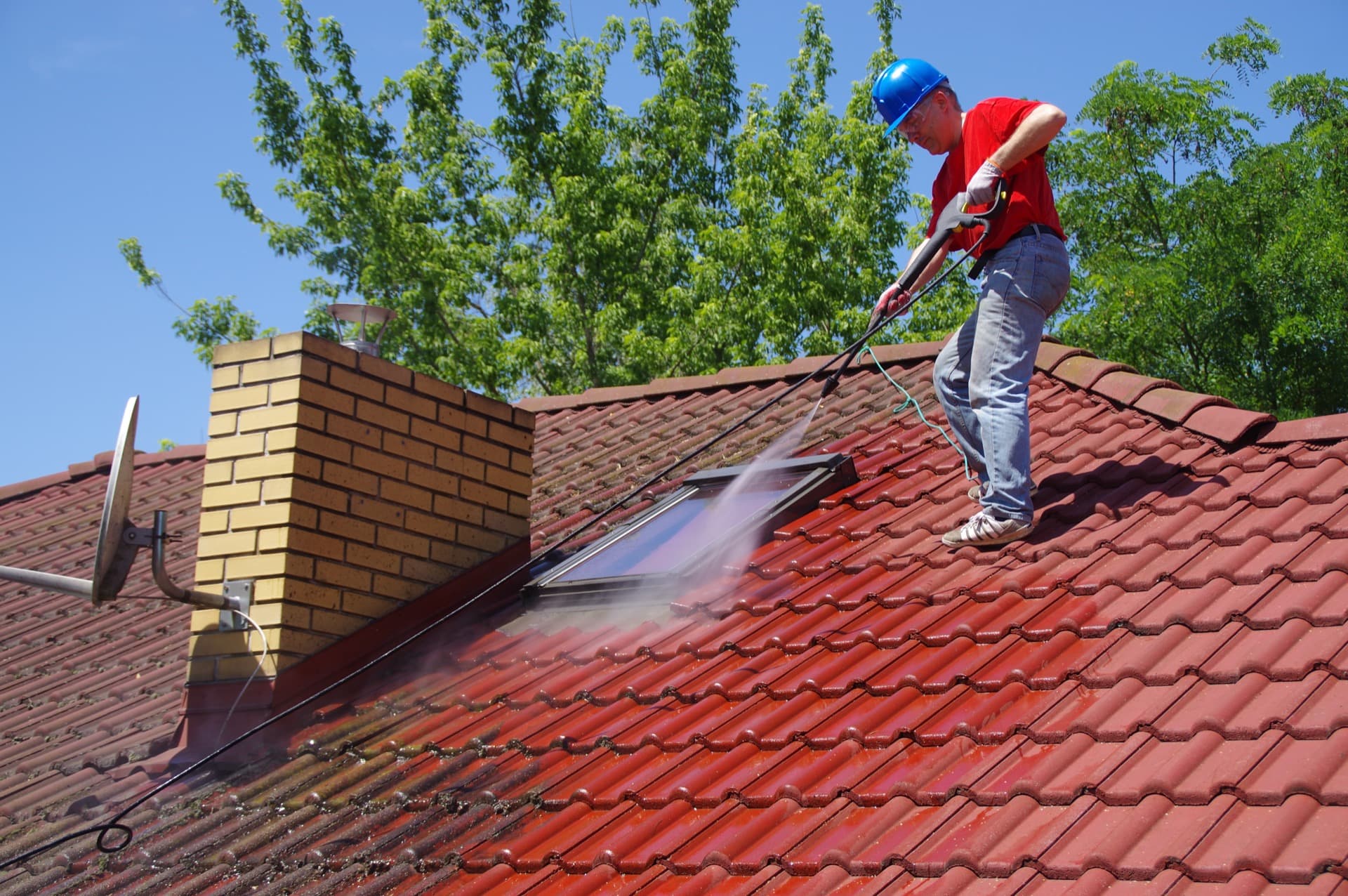 Nettoyage de toiture, Peinture & Hydrofugation de toit 89 Yonne